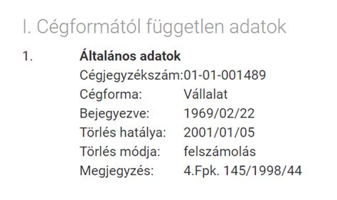 ecegjegyzek|e cegjegyzek ingyenes.